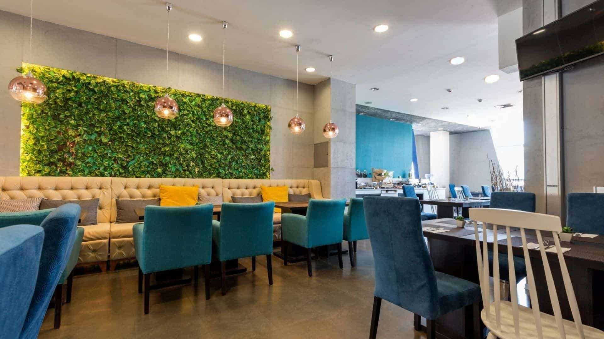 Cafe Interior design cost in MUMBAI India