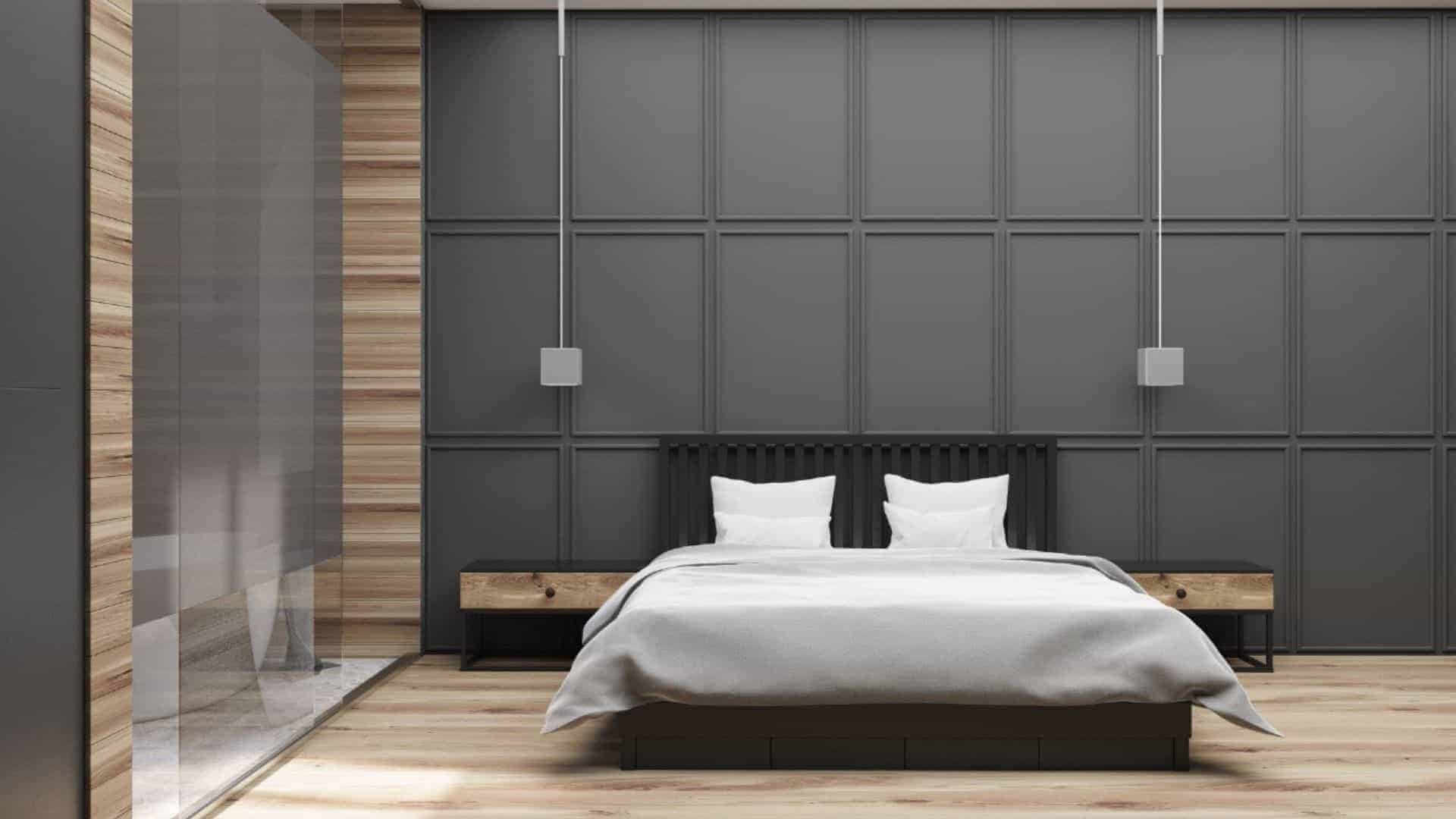 modern luxurry bedroom interior design