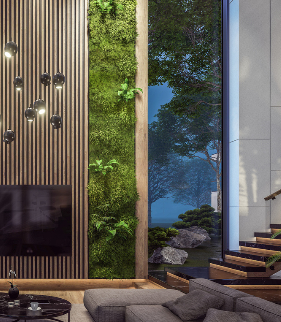 A green home decor