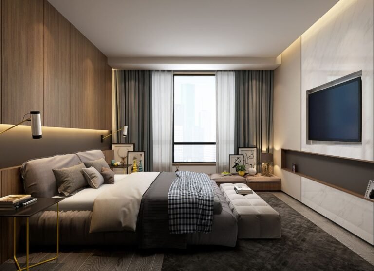 modern bedroom