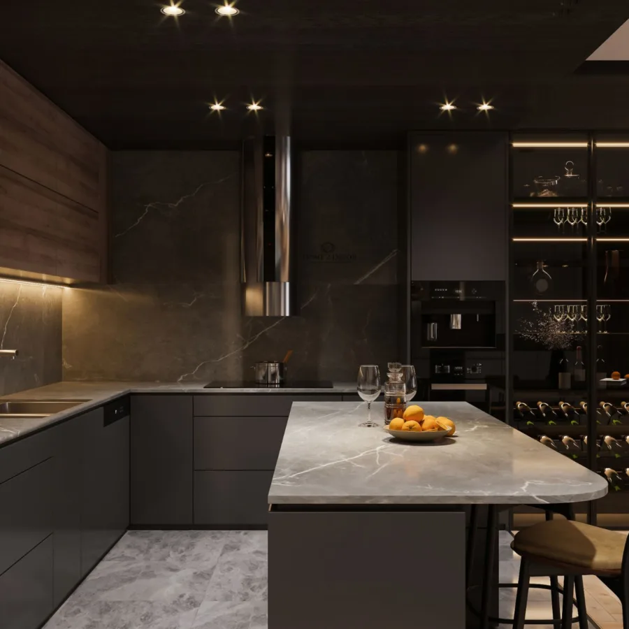 Modern elegance- Luxury Kitchen